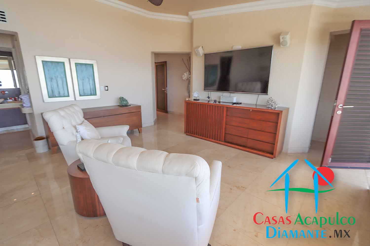 Villa Emiliano - Recámara principal 5